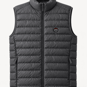 Chaleco Acolchado Gris