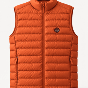Chaleco Acolchado Naranja