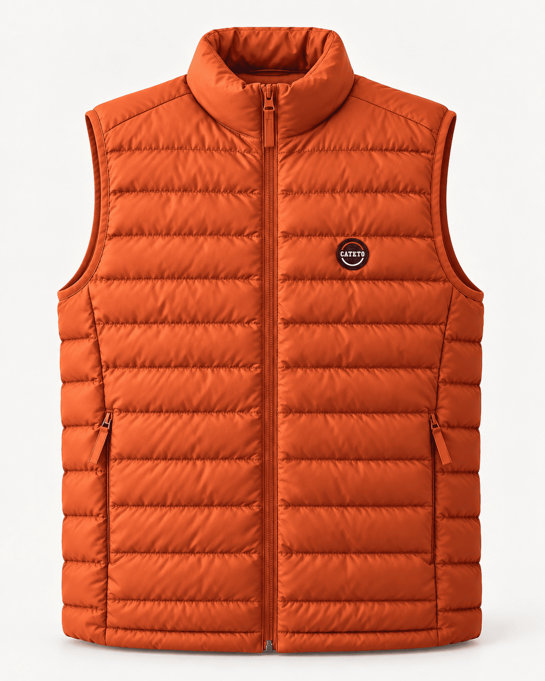 Chaleco Acolchado Naranja