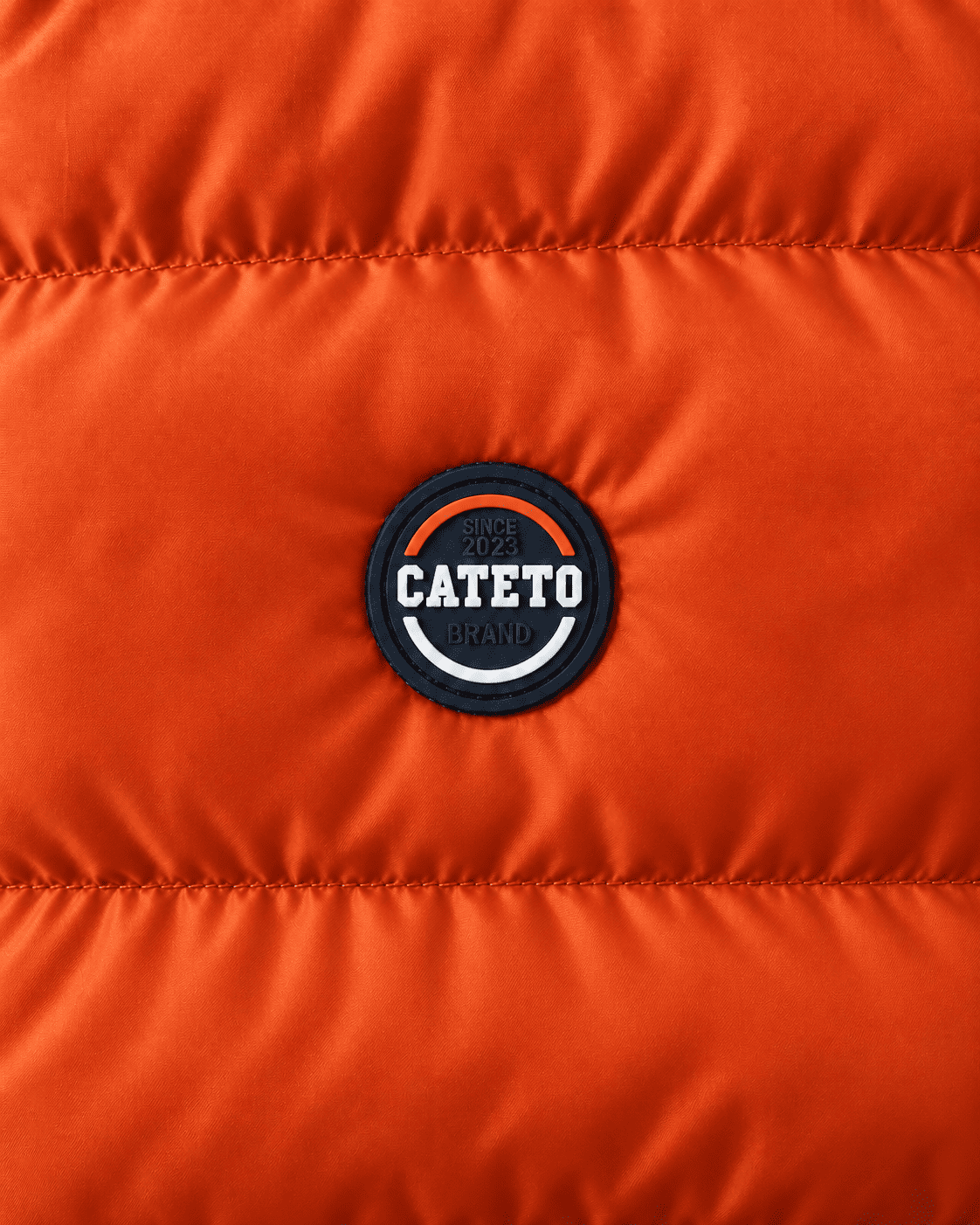 Chaleco Acolchado Naranja - Imagen 3