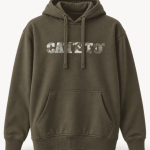 Sudadera Capucha | Iconic Camuflaje KAKI