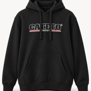 Sudadera Capucha | Iconic Negra